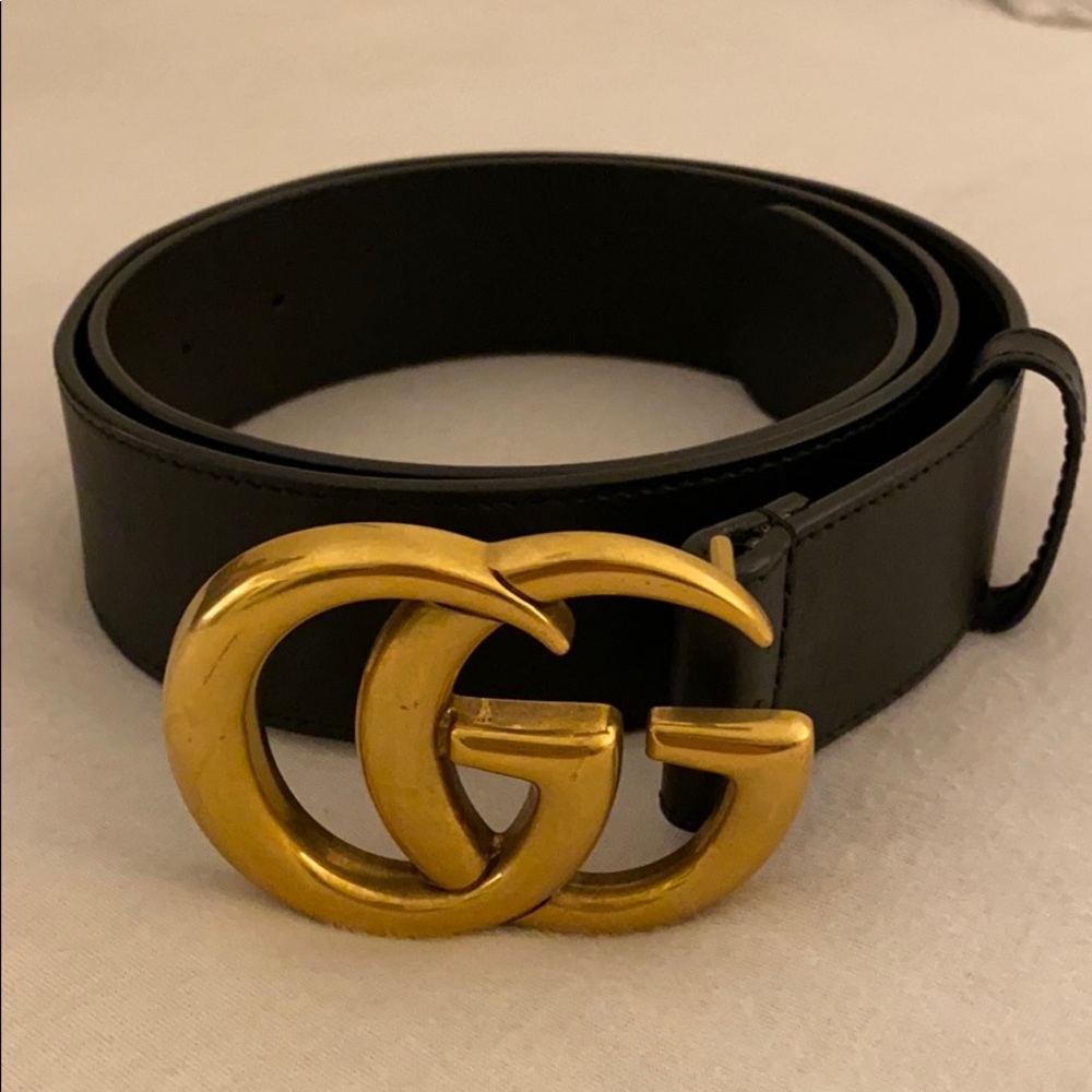 Gucci Belt with Large buckle